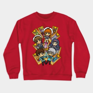 Team Card Captors Crewneck Sweatshirt